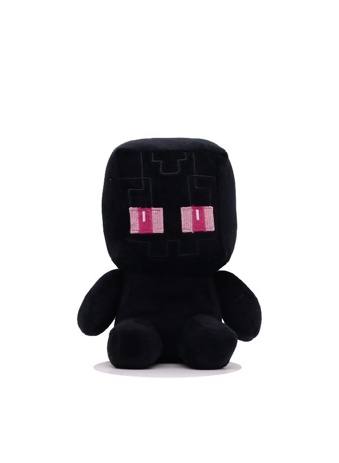 Minecraft Plush Toy Series - Ender Dragon, Creeper, Steve Doll
